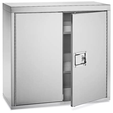 uline stainless steel cabinets|stainless steel wall mounted cabinet.